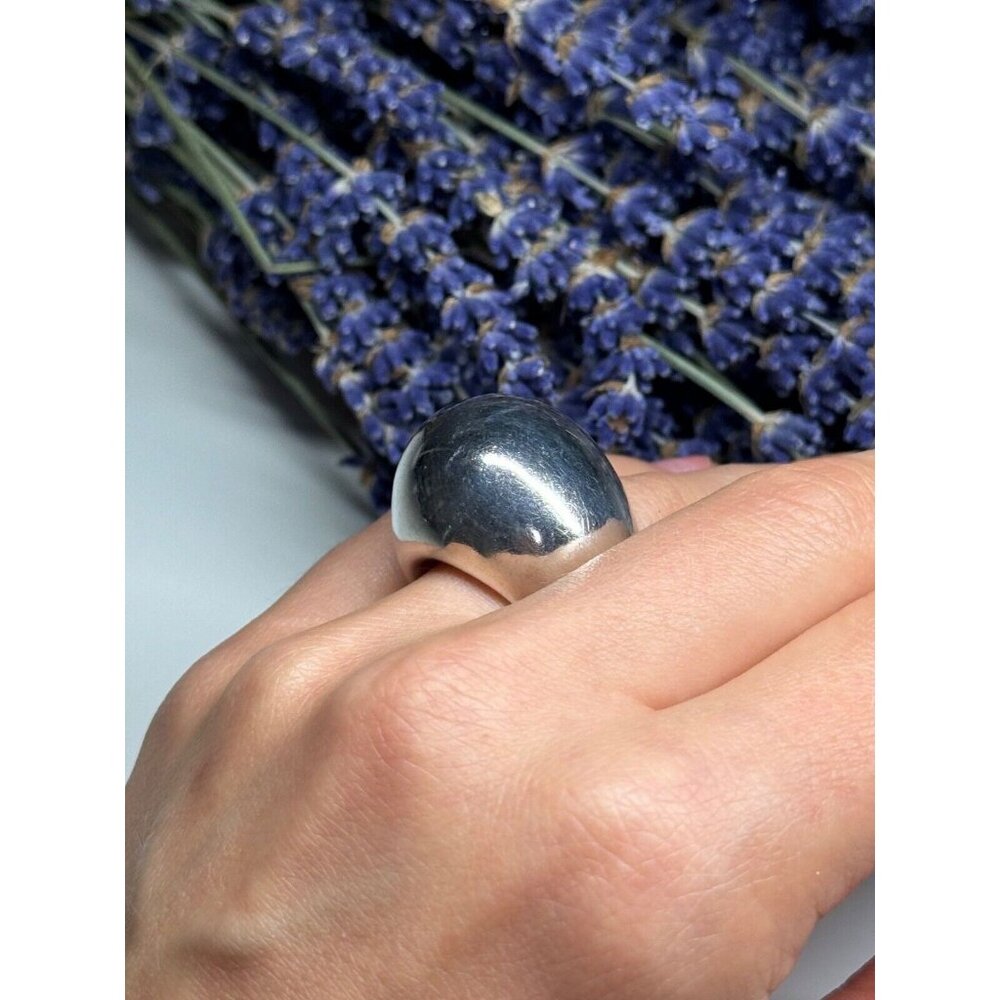 925 STERLING SILVER RING SIZE 6 - Picture 6 of 7